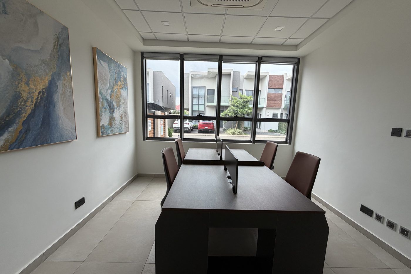 Owners’ office & workspace